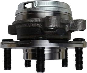 img 2 attached to Autoround 513296 Front Wheel Hub and Bearing Assembly Compatible with Nissan Altima '07-18, Maxima '09-19, Pathfinder '13-19, Murano '09-18, Quest '11-17, Infiniti QX60 '14-19, JX35 '13 - 5-Lug