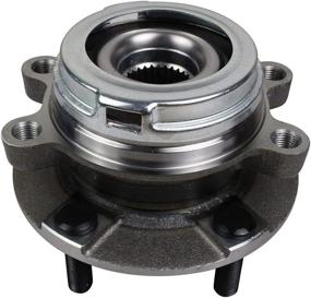 img 3 attached to Autoround 513296 Front Wheel Hub and Bearing Assembly Compatible with Nissan Altima '07-18, Maxima '09-19, Pathfinder '13-19, Murano '09-18, Quest '11-17, Infiniti QX60 '14-19, JX35 '13 - 5-Lug