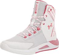 under armour womens highlight volleyball women's shoes ~ athletic logo