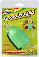 smoke buddy personal filter lime logo