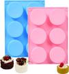 versatile silicone chocolate molds - perfect for chocolates, cupcakes, puddings, soaps and more! logo
