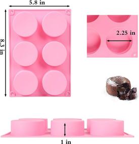 img 3 attached to Универсальные силиконовые формы для шоколада - идеально подходят для шоколада, кексов, пудингов, мыла и многого другого!