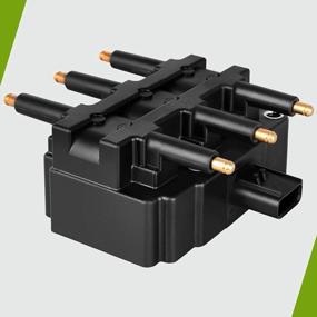 img 3 attached to Ignition Coil Compatible With Multiple Dodge And Chrysler Models - AUTOSAVER88 UF305 C1442