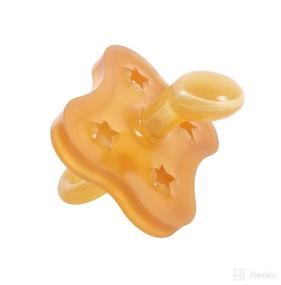 img 3 attached to 🌟 SWEETIE Star-shaped Orthodontic Rubber Pacifier - 1 Count (Large, 12-18 Months)