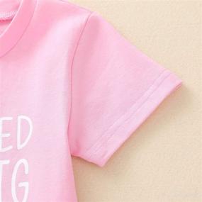 img 1 attached to 🎀 2021 Cute Baby Girl Big Sister Letter Print T-Shirt Top Outfit for Better SEO