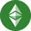 Logotipo de ethereum classic