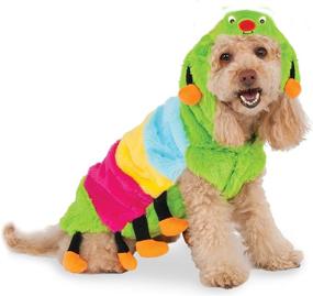 img 2 attached to 🐛 Caterpillar Coolness for Your Pet: The Ultimate Hoodie