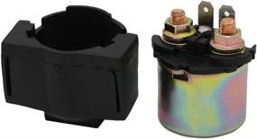 img 2 attached to Cyleto Starter Solenoid Relay | Kawasaki KLR650 KLR 650 (1992-2007) | KLF400 KLF 400 (1993-1995) | ZR550 ZEPHYR 550 (1990-1993) | ZX600 NINJA 600 (1985-1987) | ZX750 NINJA 750R (1987-1990) | TERYX 750 (2008-2009)