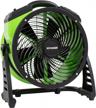 industrial-strength xpower air circulator fan with dc motor, 13 inch blade, timer, and variable speed controls logo