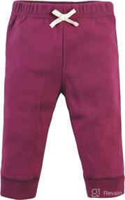 img 2 attached to 👖 Organic Cotton Pants for Baby Girls by Touched by Nature