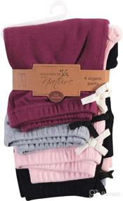 img 3 attached to 👖 Organic Cotton Pants for Baby Girls by Touched by Nature