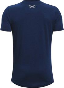 img 1 attached to Under Armour Sportstyle Short Sleeve T Shirt Boys' Clothing at Active