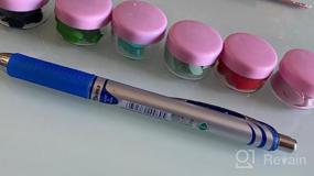 img 6 attached to ZEJIA 100 шт. голубые пробники для макияжа с крышками - 5 граммовые косметические контейнеры для удобного хранения
