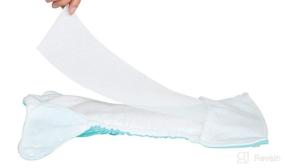 img 3 attached to 🧺 Charlie Banana Baby Disposable Cloth Diaper Liners and Wipes: Unscented, 100-Pack for Easy Diaper Changes and Gentle Cleaning