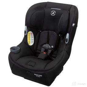 img 4 attached to 🚗 Maxi Cosi Pria Sport 2-in-1 Convertible Car Seat: Midnight Black CC312FZA