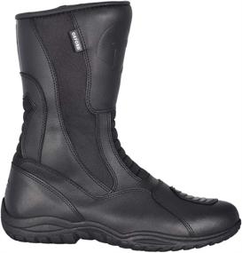 img 1 attached to 👢 Oxford - Waterproof Leather Boots with Tracker Technology