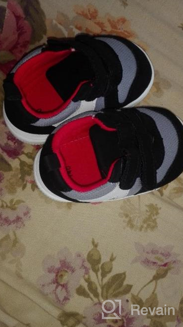 img 1 attached to Kuner Outdoor Sneaker Walkers for Boys: Trendy Shoes for 18-24 Months in Sneaker Style review by Nap Olivas