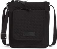 stylish vera bradley microfiber crossbody bags: chic protection for women's handbags & wallets logo