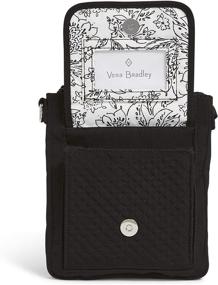 img 2 attached to Stylish Vera Bradley Microfiber Crossbody Bags: Chic Protection for Women's Handbags & Wallets