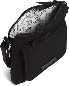 img 1 attached to Stylish Vera Bradley Microfiber Crossbody Bags: Chic Protection for Women's Handbags & Wallets