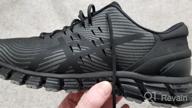 img 1 attached to Enhance Your Running Experience with ASICS Men's Gel Quantum in Black review by Shah Bell