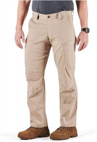 img 3 attached to Men'S 5.11 Tactical Apex Cargo Pants, Flex-Tac Stretch Fabric, Gusseted Teflon Finish, Style 74434