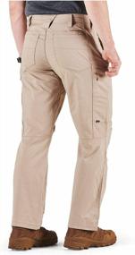 img 2 attached to Men'S 5.11 Tactical Apex Cargo Pants, Flex-Tac Stretch Fabric, Gusseted Teflon Finish, Style 74434