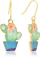 fly high in style with dangling bird lover earrings: spinningdasiy's colorful flying creature collection logo