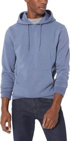 img 2 attached to 👕 Top-rated Active Men's Clothing: Goodthreads Fleece Hoodie in Burgundy