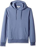 👕 top-rated active men's clothing: goodthreads fleece hoodie in burgundy logo