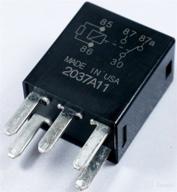 🔌 omron relay 05269988aa: high-power 12vdc 10a accessory power, 5 prong connector logo
