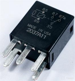 img 4 attached to 🔌 Omron Relay 05269988AA: High-Power 12VDC 10A Accessory Power, 5 Prong Connector