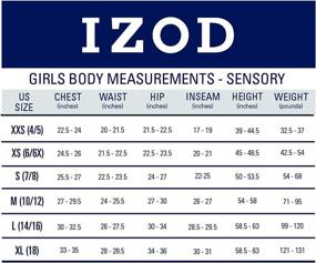 img 1 attached to IZOD Toddler School Uniform Interlock Girls' Clothing : Tops, Tees & Blouses