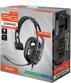 img 1 attached to 🎧 Premium RIG 100HC Chat Headset for Xbox, PS4, PS5, and Nintendo Switch Console Gaming