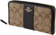 coach signature leather accordion wallet women's handbags & wallets at wallets logo