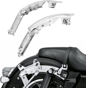 img 4 attached to TCMT Chrome Fender Support Kit Fit For Harley Touring CVO Electra Glide Road Glide Street Glide Road King 2014-2022