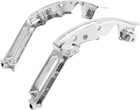img 3 attached to TCMT Chrome Fender Support Kit Fit For Harley Touring CVO Electra Glide Road Glide Street Glide Road King 2014-2022