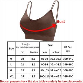 img 3 attached to 5 Pcs V Neck Tube Top Bra: Seamless Bralettes For Women By BQTQ