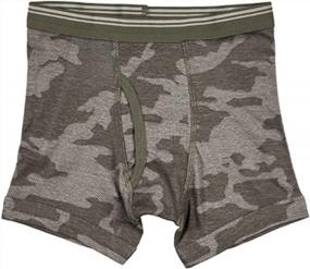 img 1 attached to 5-Pack Boys 100% Cotton Tagless Boxer Briefs Underwear - Trimfit