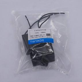 img 1 attached to Upgrade Your Ceiling Fan With 2Pcs CBB61 Capacitor - 2 Wire 8UF 450V (Pack Of 2)