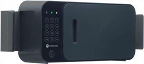 img 2 attached to Motorola Flex Smart Wall/Cabinet/Shelf Lock Box - Securely Store Phones, Jewels & More