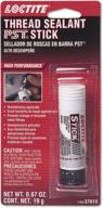 🔴 loctite pst thread sealant stick 19-gram: efficient red sealant for long-lasting thread protection logo