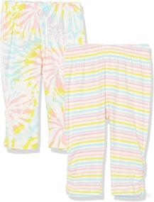 img 4 attached to Childrens Place Legging Floral Sunflower Apparel & Accessories Baby Boys for Clothing