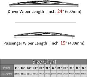 img 3 attached to Dodge Journey Windshield Wiper Blades