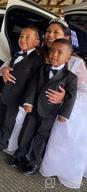 img 1 attached to 🤵 Black Boys' Dresswear Tuxedo in Appropriate Size for Boys' Clothing review by Chris Knight