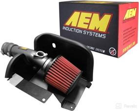 img 1 attached to AEM 21-854C Cold Air Intake System: Enhancing Engine Performance and Efficiency