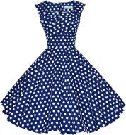 vintage rockabilly cherry women's dresses by maggie tang - clothing that stands out! logo