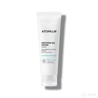 atopalm soothing gel lotion - lightweight, refreshing gel for instant skin relief - 4.0 fl oz, 120ml logo