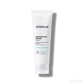 img 4 attached to ATOPALM Soothing Gel Lotion - Lightweight, Refreshing Gel for Instant Skin Relief - 4.0 Fl Oz, 120ml