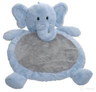 🐘 blue elephant bestever baby mat by mary meyer logo